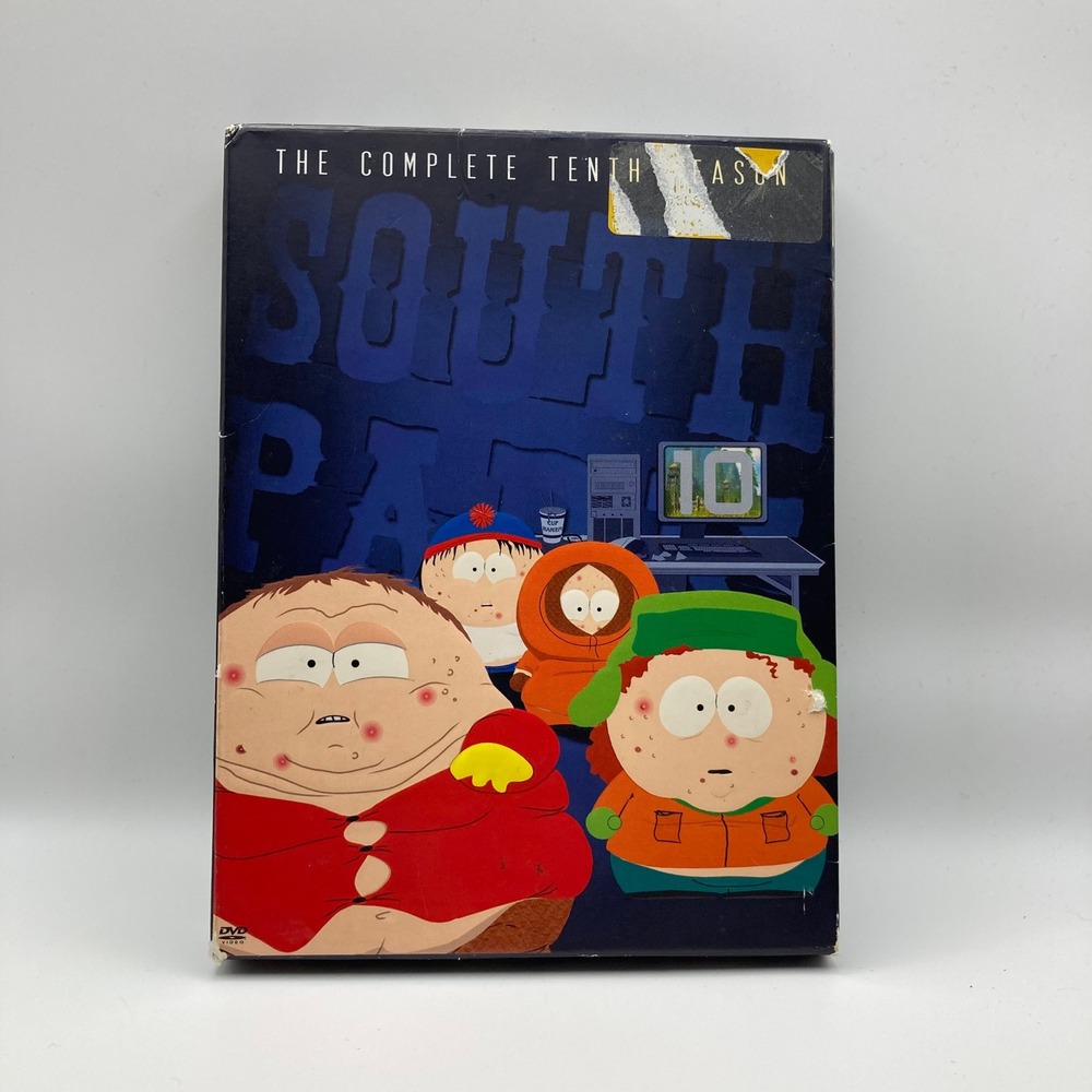 outh Park: The Complete Tenth Season DVD Set Paramount Home Video in 2007